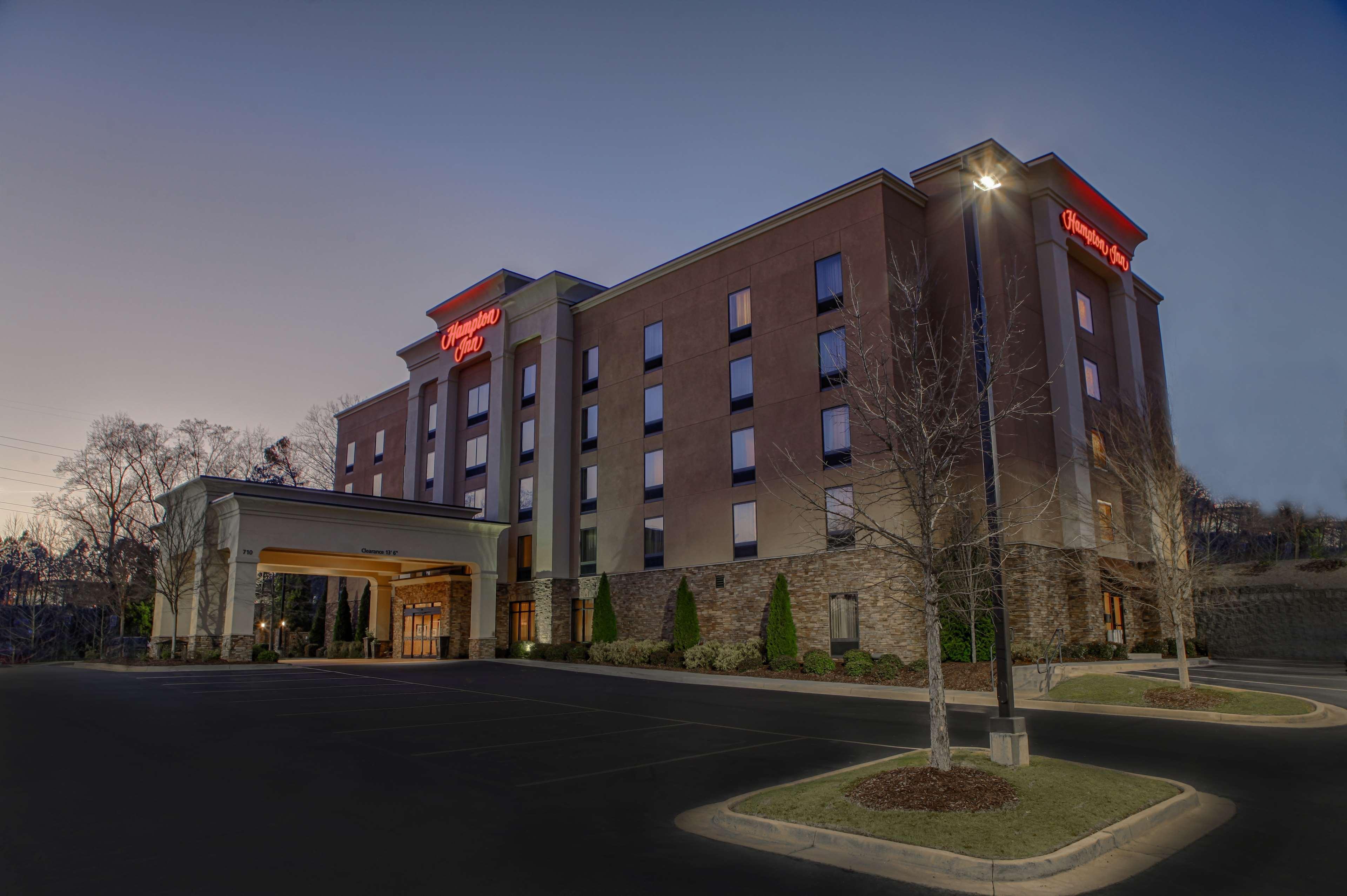 Hampton Inn Atlanta-Canton Exterior foto