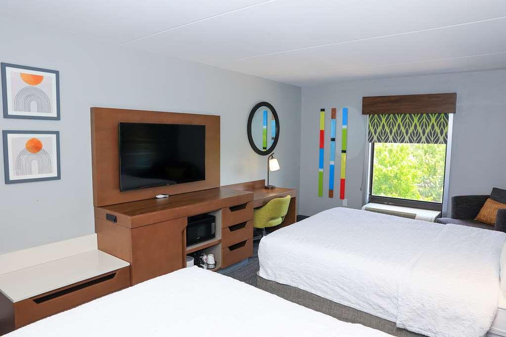Hampton Inn Atlanta-Canton Habitación foto