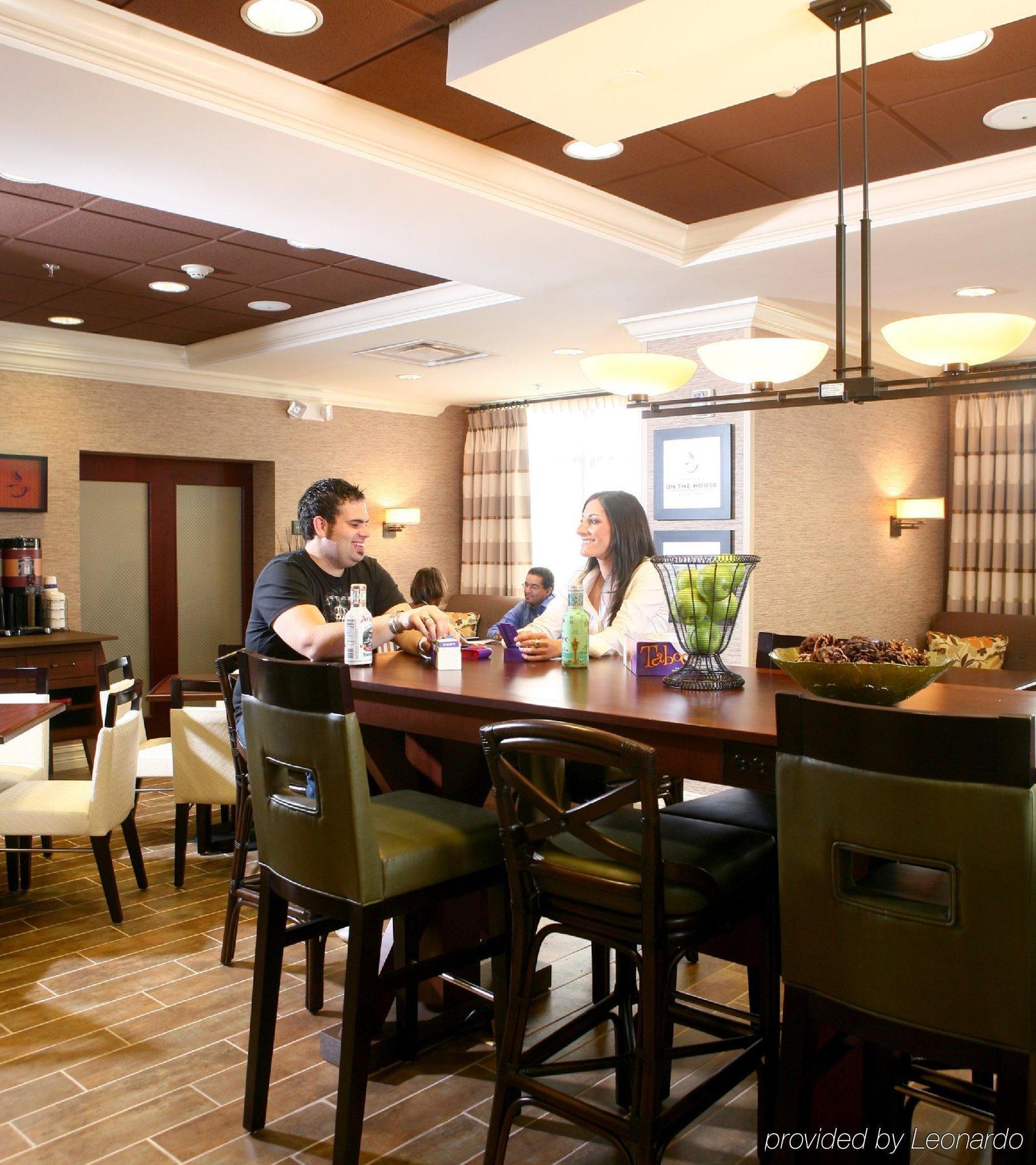 Hampton Inn Atlanta-Canton Restaurante foto