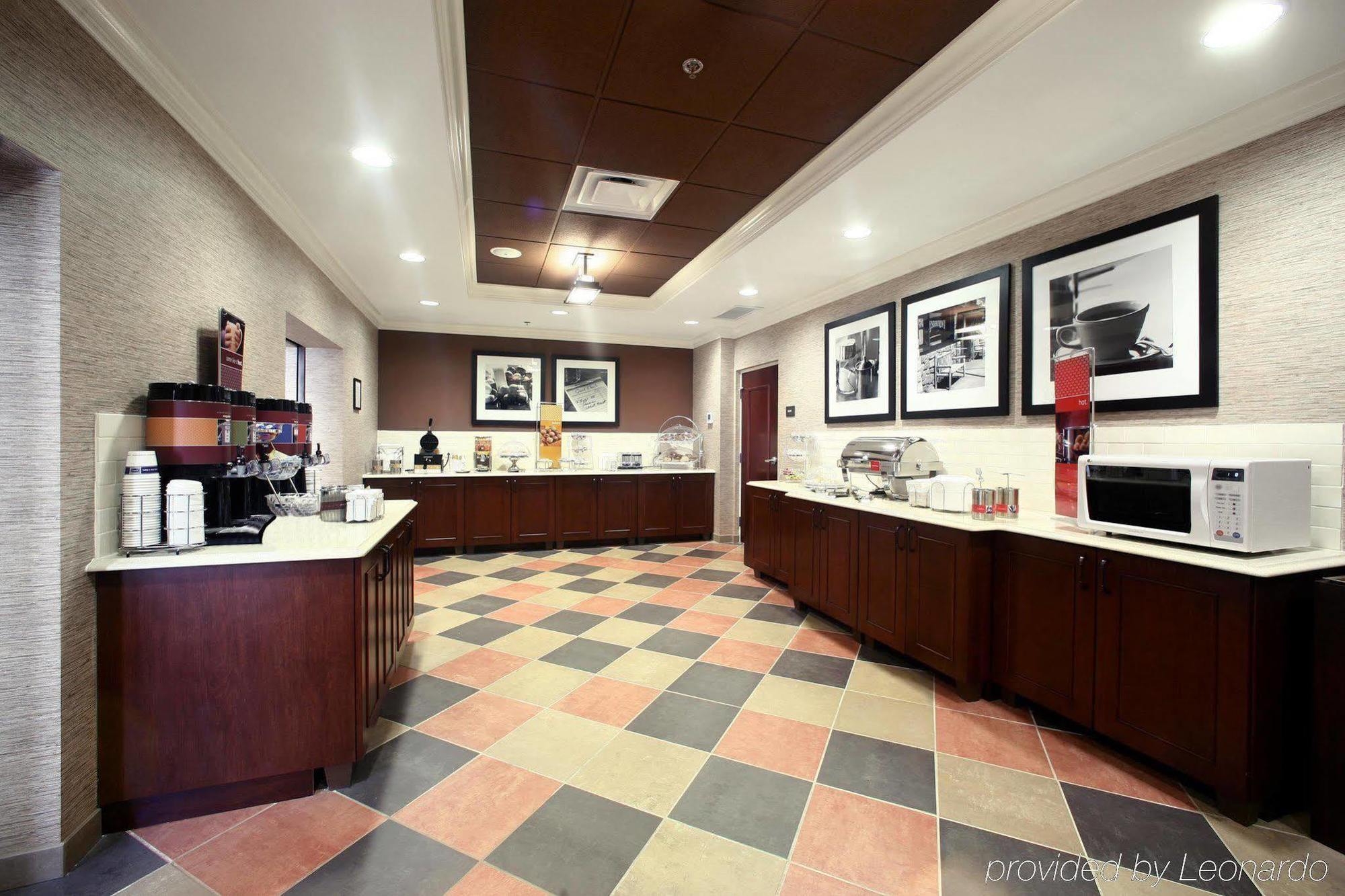 Hampton Inn Atlanta-Canton Restaurante foto