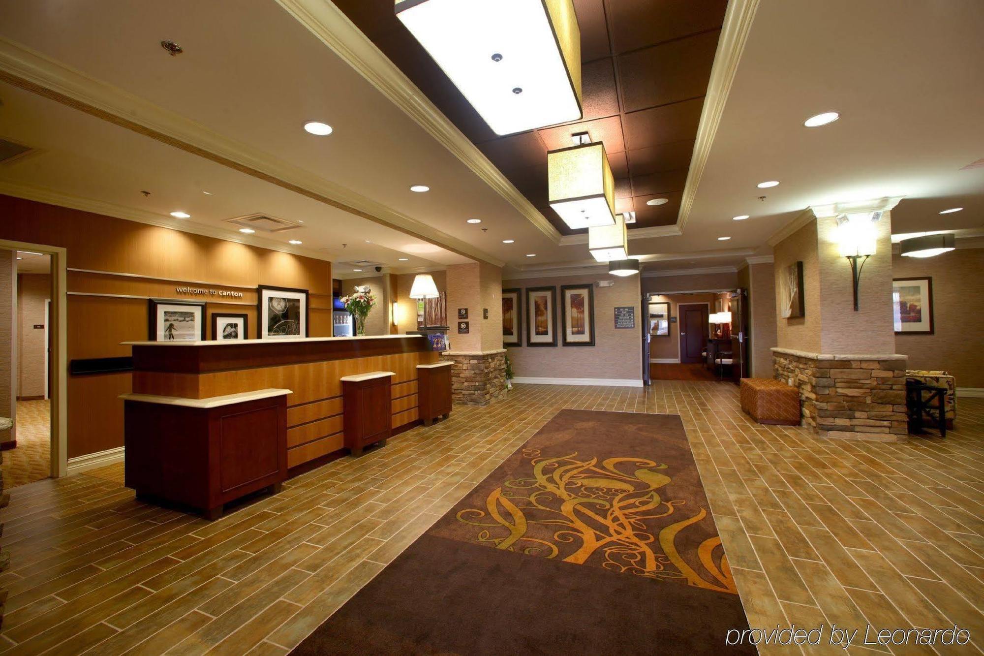 Hampton Inn Atlanta-Canton Interior foto